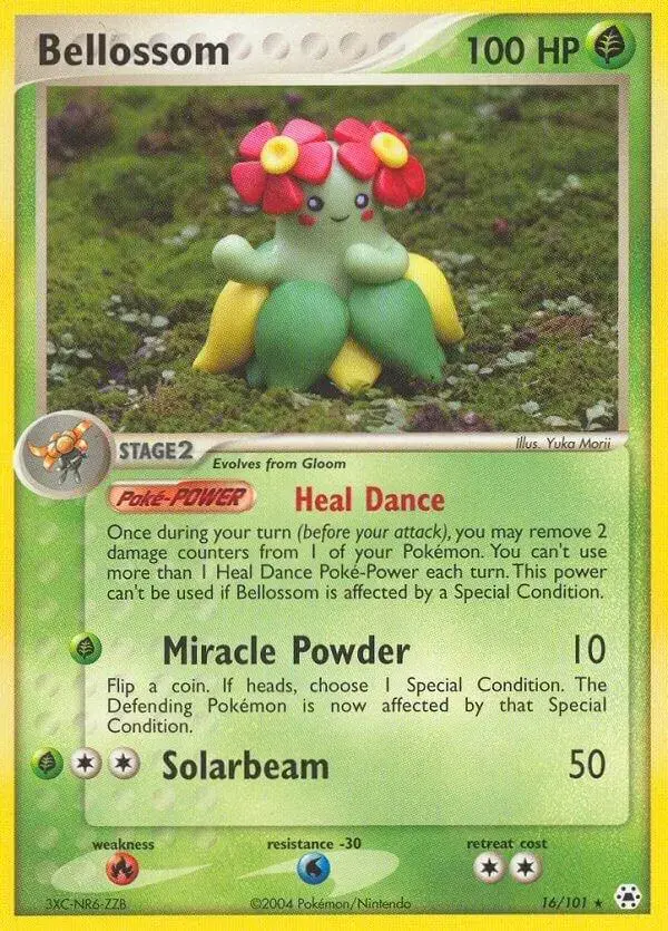 Bellossom - Pokemon Hidden Legends #16