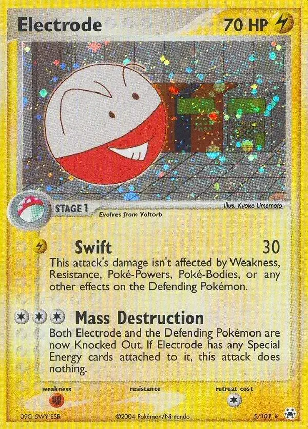 Electrode - Pokemon Hidden Legends #5