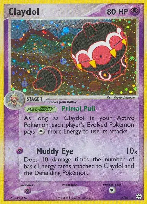 Claydol - Pokemon Hidden Legends #2
