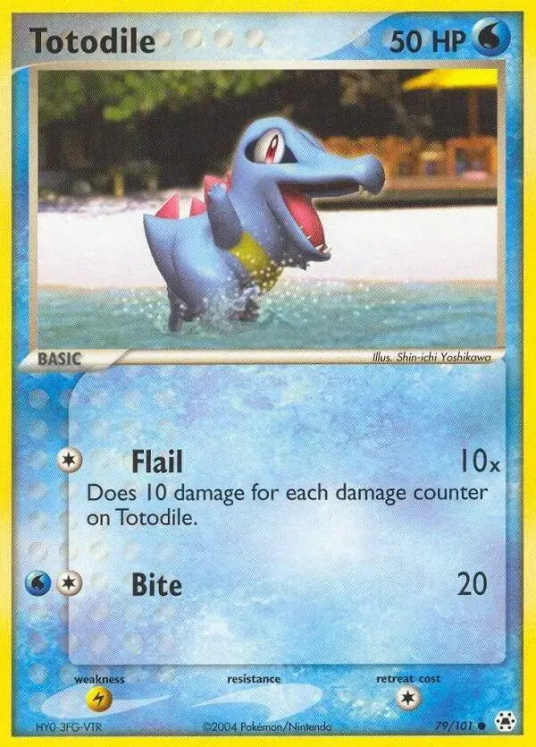 Totodile - Pokemon Hidden Legends #79