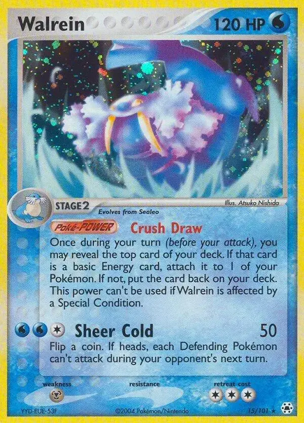 Walrein - Pokemon Hidden Legends #15