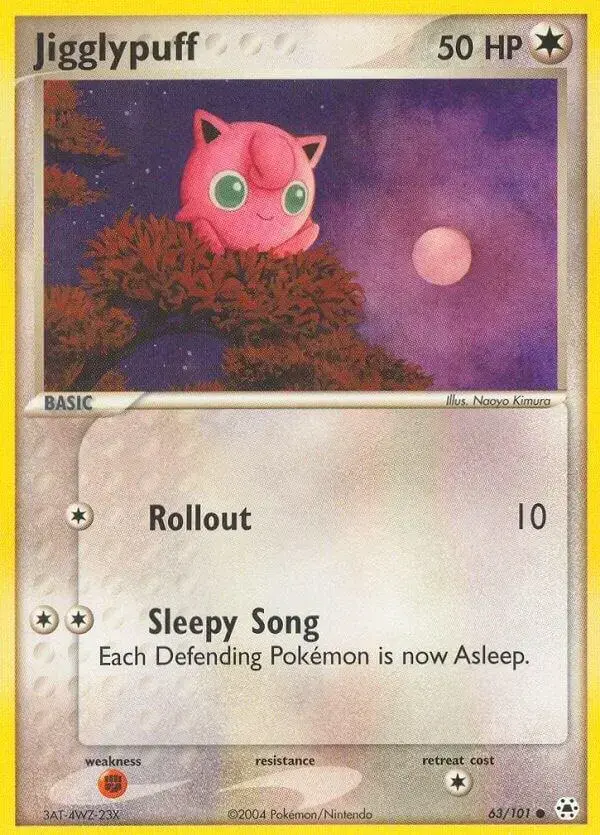 Jigglypuff - Pokemon Hidden Legends #63