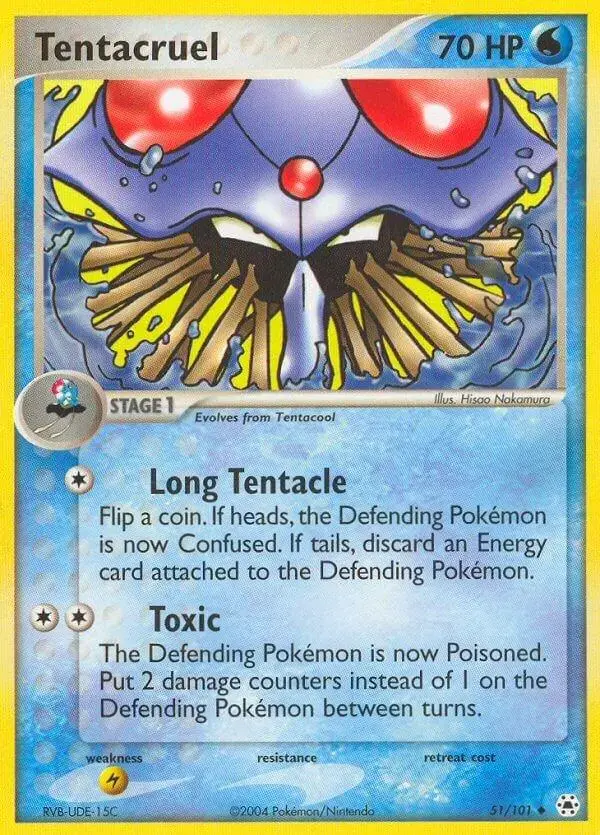 Tentacruel - Pokemon Hidden Legends #51