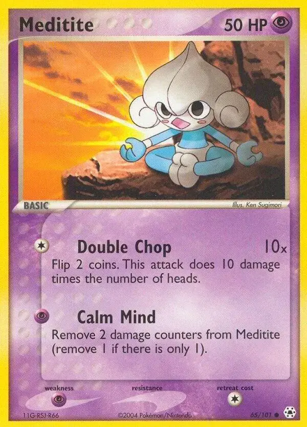 Meditite - Pokemon Hidden Legends #65
