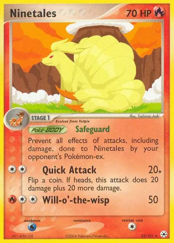 Ninetales - Pokemon Hidden Legends #22