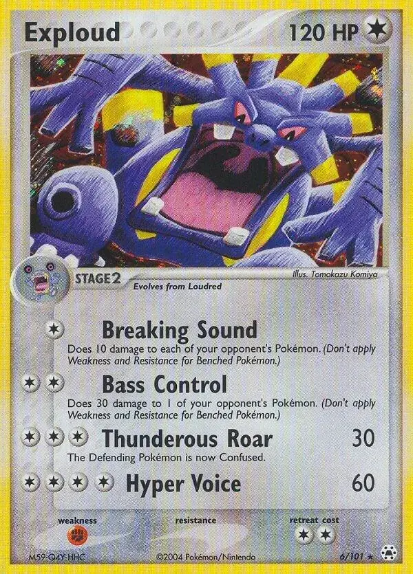 Exploud - Pokemon Hidden Legends #6