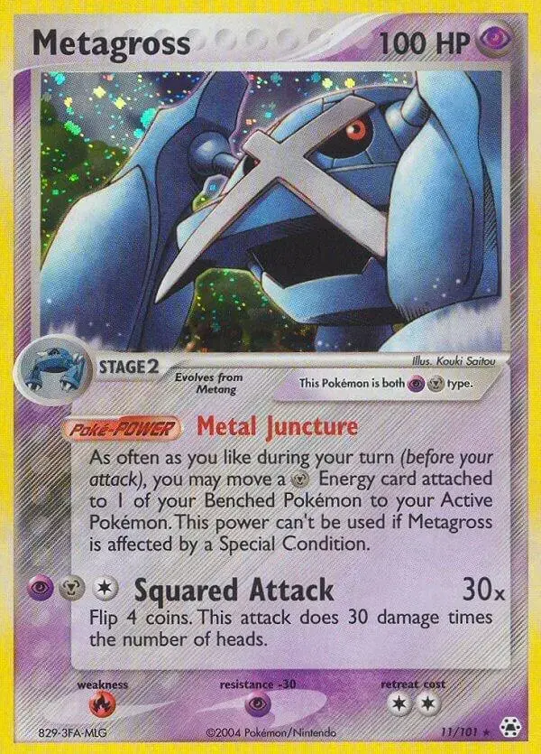 Metagross [Holo] - Pokemon Hidden Legends #11