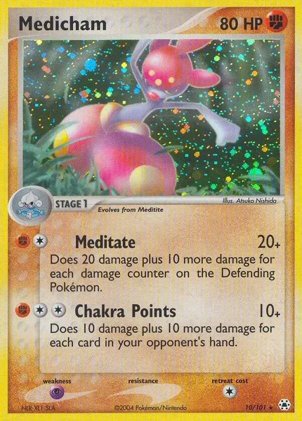 Medicham - Pokemon Hidden Legends #10