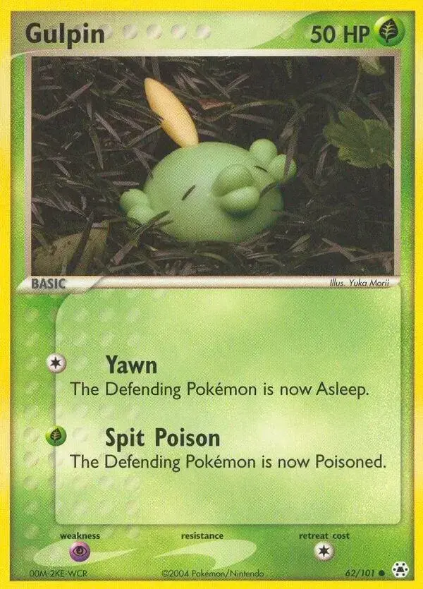 Gulpin - Pokemon Hidden Legends #62