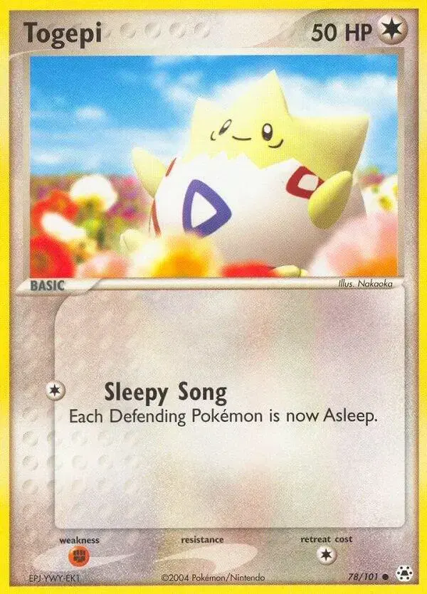 Togepi - Pokemon Hidden Legends #78