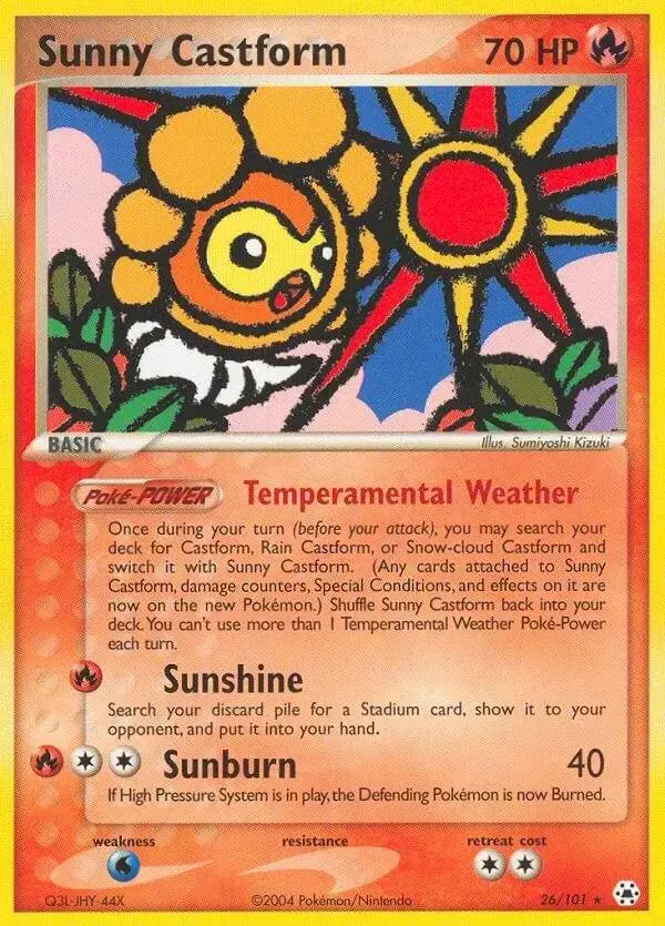 Sunny Castform - Pokemon Hidden Legends #26