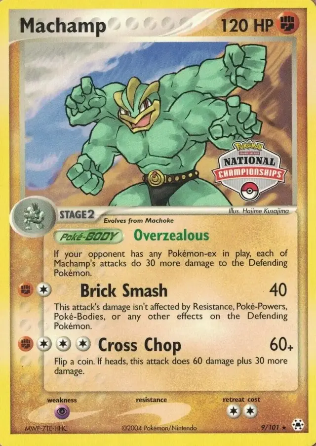 Machamp [National Championships] - Pokemon Hidden Legends #9