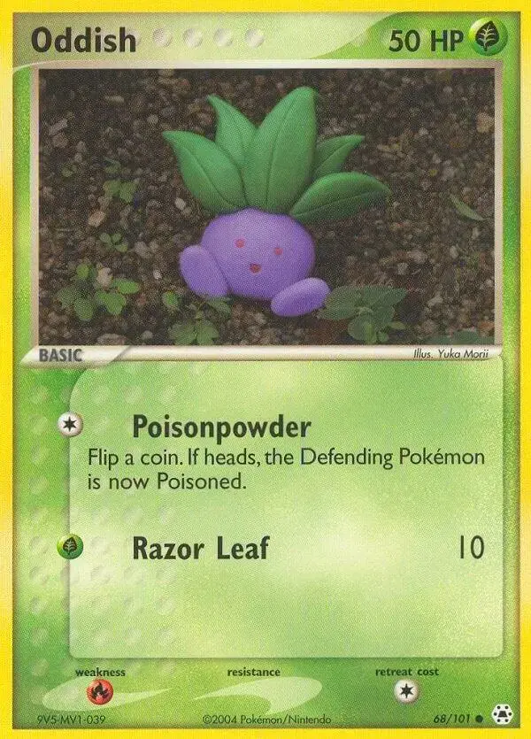 Oddish - Pokemon Hidden Legends #68