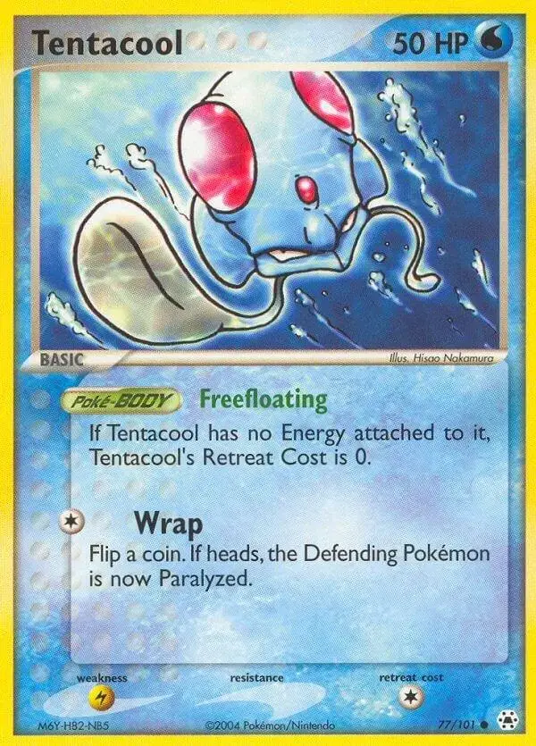 Tentacool - Pokemon Hidden Legends #77