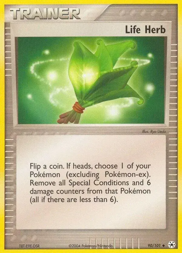 Life Herb - Pokemon Hidden Legends #90