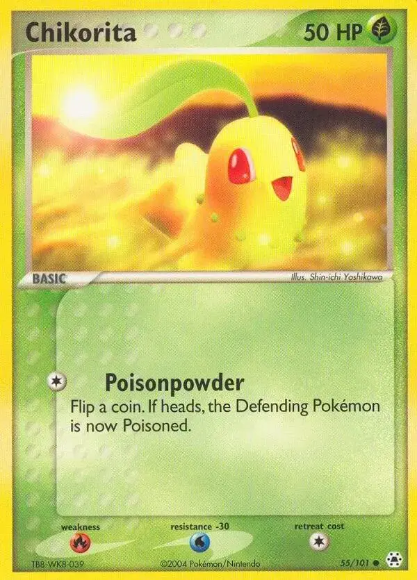 Chikorita - Pokemon Hidden Legends #55