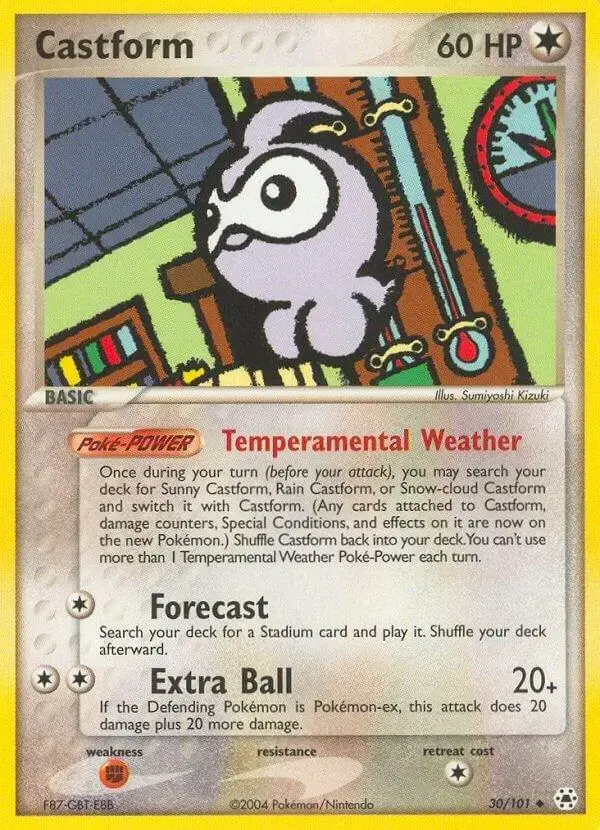 Castform - Pokemon Hidden Legends #30