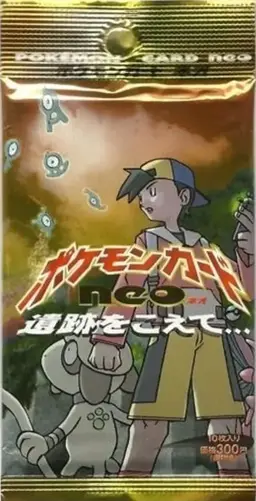 Booster Pack - Pokemon Japanese Crossing The Ruins