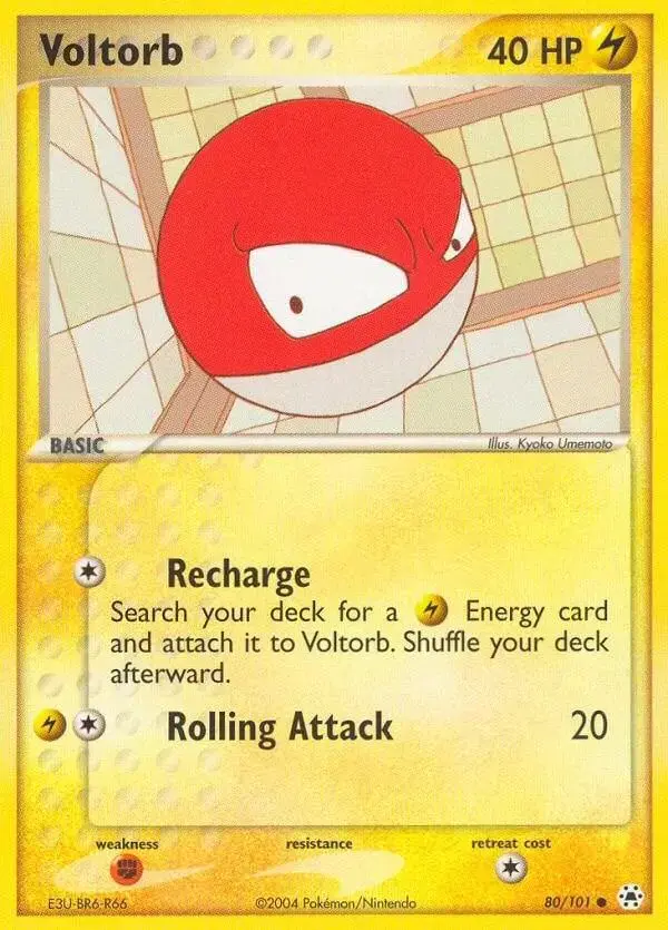 Voltorb - Pokemon Hidden Legends #80