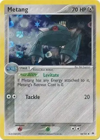 Metang [Reverse Holo] - Pokemon Hidden Legends #44