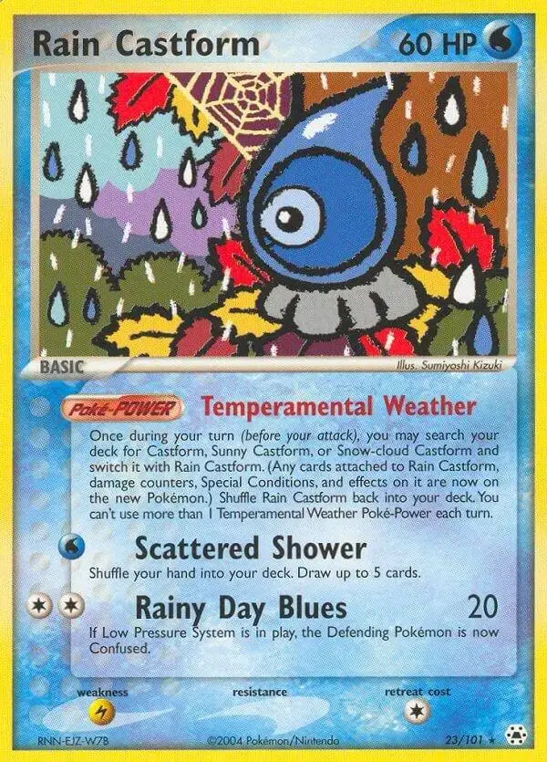 Rain Castform - Pokemon Hidden Legends #23