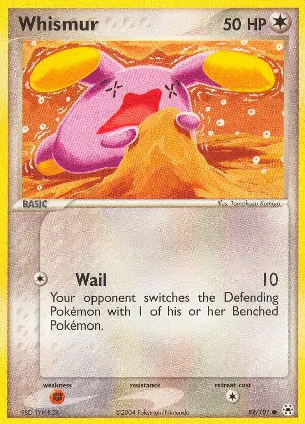 Whismur - Pokemon Hidden Legends #82