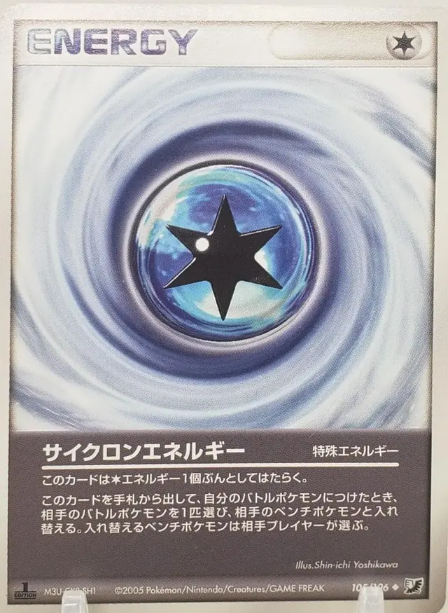 Cyclone Energy [1st Edition]