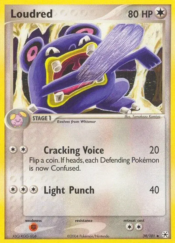 Loudred - Pokemon Hidden Legends #39