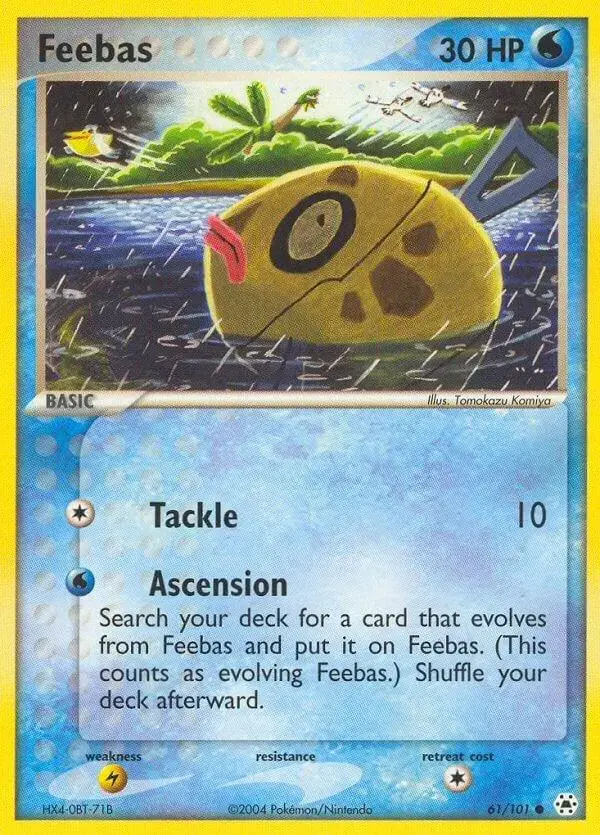 Feebas - Pokemon Hidden Legends #61