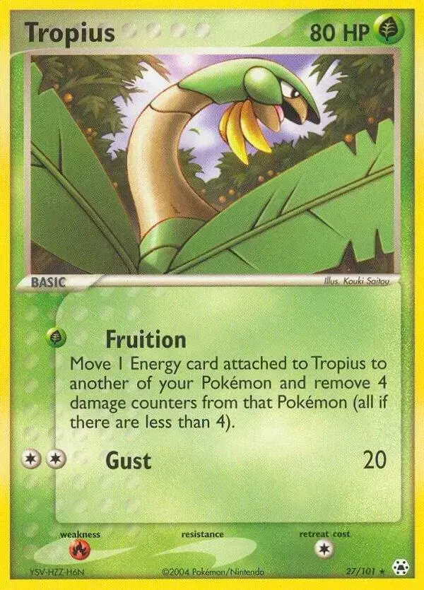 Tropius - Pokemon Hidden Legends #27