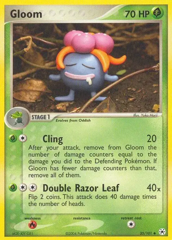 Gloom - Pokemon Hidden Legends #35