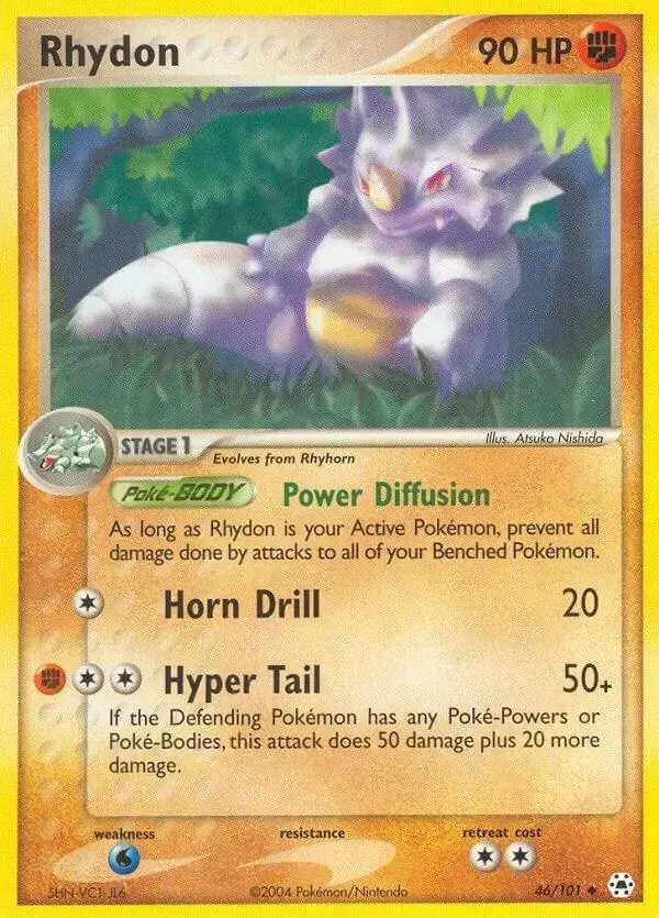 Rhydon - Pokemon Hidden Legends #46