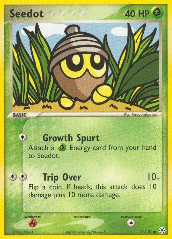Seedot - Pokemon Hidden Legends #71