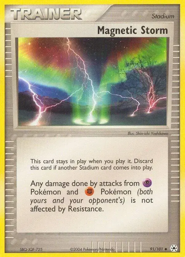 Magnetic Storm - Pokemon Hidden Legends #91