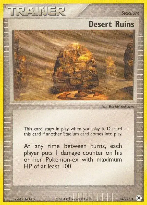 Desert Ruins - Pokemon Hidden Legends #88