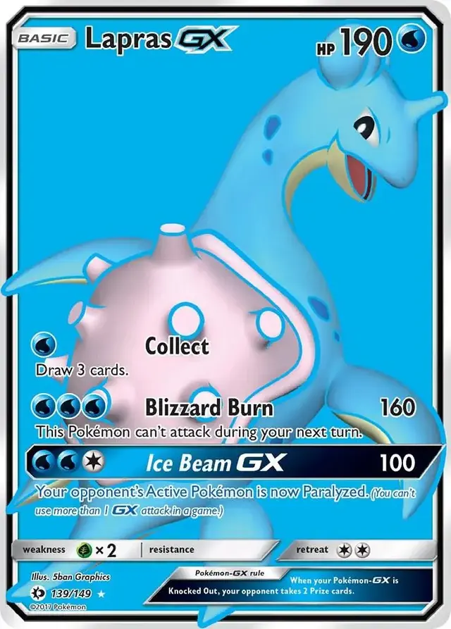 Lapras Gx