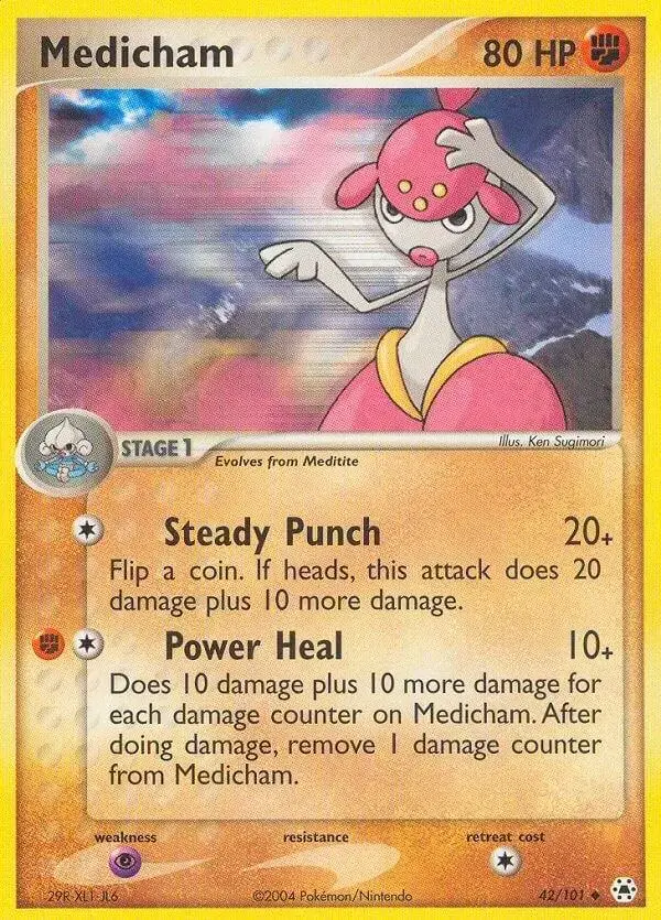Medicham - Pokemon Hidden Legends #42