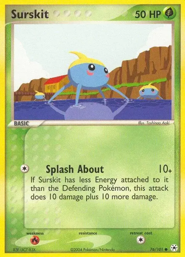 Surskit - Pokemon Hidden Legends #76