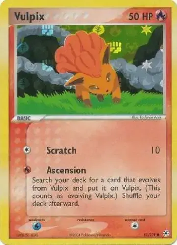 Vulpix [Reverse Holo] - Pokemon Hidden Legends #81