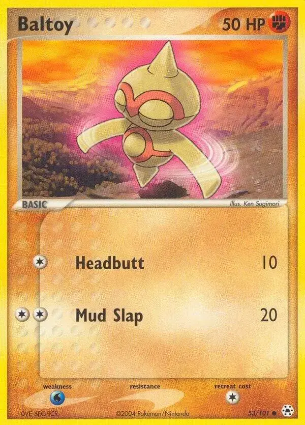 Baltoy - Pokemon Hidden Legends #53