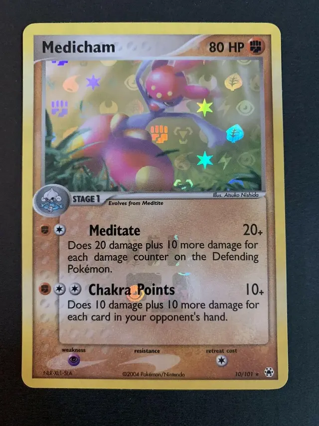 Medicham [Reverse Holo] - Pokemon Hidden Legends #10