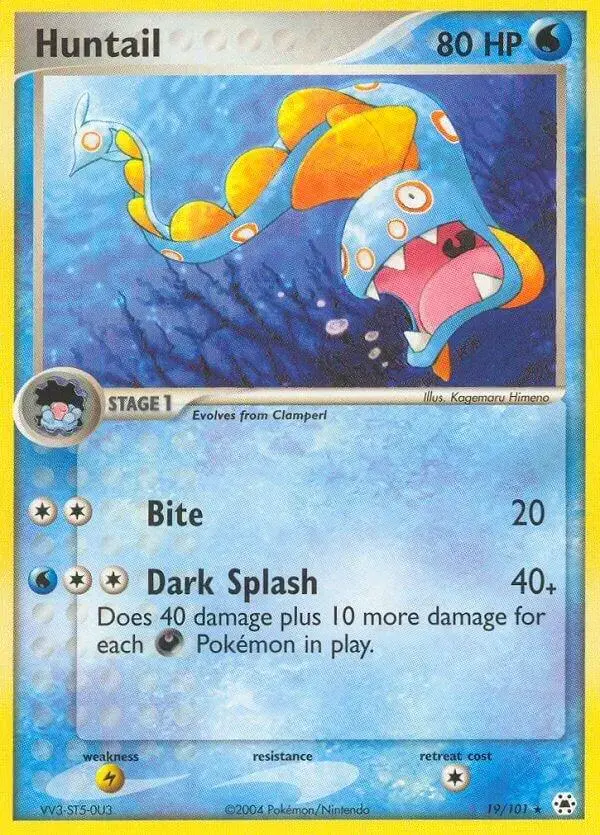 Huntail - Pokemon Hidden Legends #19