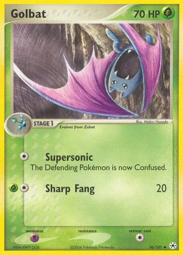 Golbat - Pokemon Hidden Legends #36