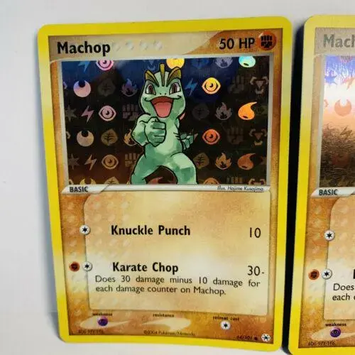 Machop [Reverse Holo] - Pokemon Hidden Legends #64