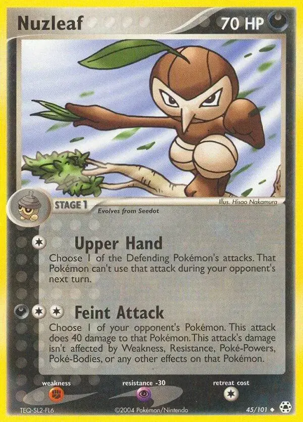 Nuzleaf - Pokemon Hidden Legends #45