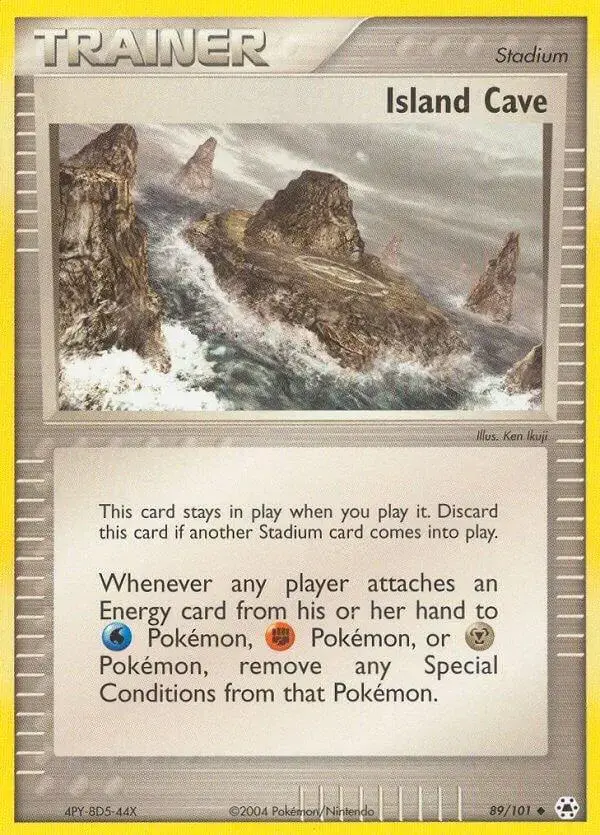 Island Cave - Pokemon Hidden Legends #89