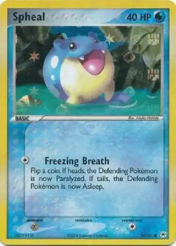 Spheal [Reverse Holo] - Pokemon Hidden Legends #74