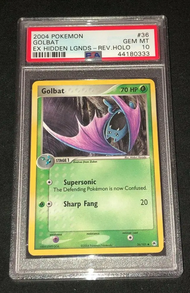 Golbat [Reverse Holo] - Pokemon Hidden Legends #36