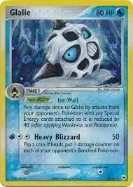Glalie [Reverse Holo] - Pokemon Hidden Legends #34