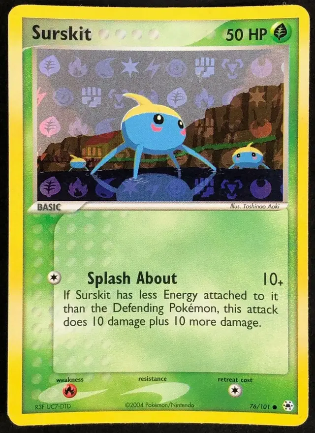 Surskit [Reverse Holo] - Pokemon Hidden Legends #76